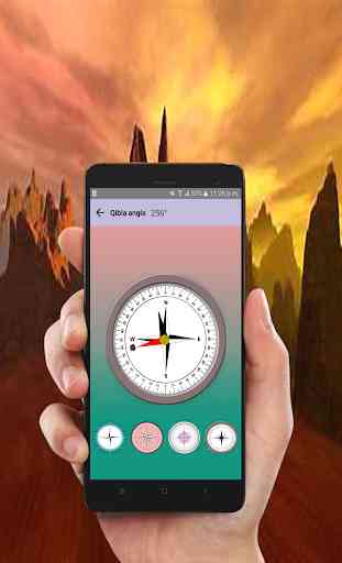 Qibla Compass- accurate direction 2