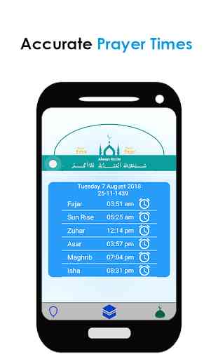 Qibla Direction Finder 2020: Prayer Times &Counter 2