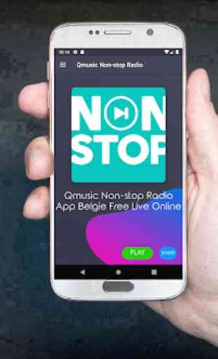 Qmusic Non-stop Radio App Belgie Free Live Online 1
