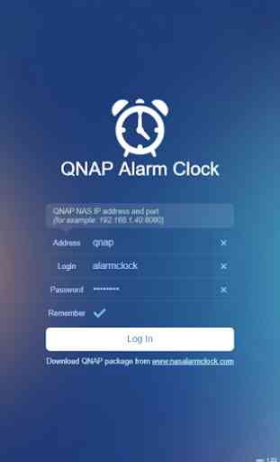 QNAP Alarm Clock 1