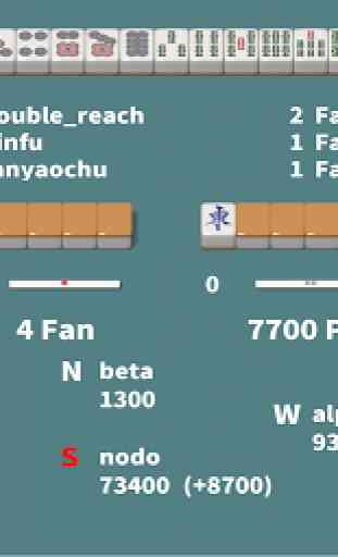 R Mahjong – Riichi Mahjong for 4 players 4