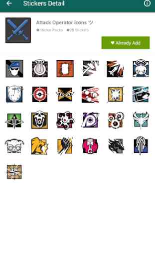 R6 Siege & Popular Games Stickers for WhatsApp 3