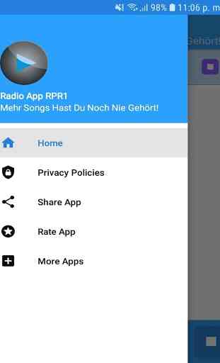 Radio App RPR1 FM DE Kostenlos Online 2