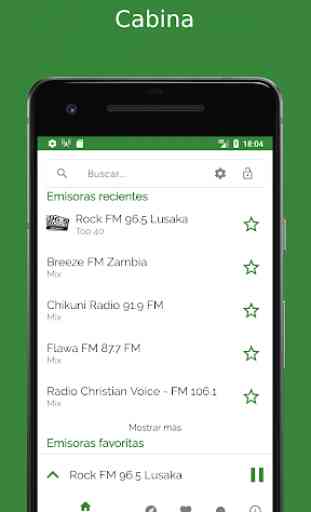 Radio en directo Zambia 1