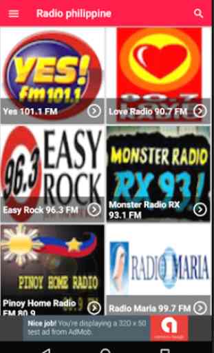 Radio  Filipinas AM FM 1