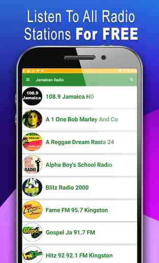 Radio Jamaica - Todas las radios FM AM de Jamaica 1