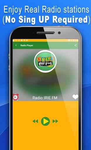 Radio Jamaica - Todas las radios FM AM de Jamaica 4