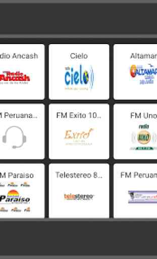 Radio Peru Online  - Music And News 3
