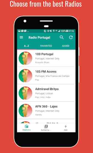Radio Portugal  1
