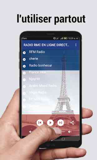 RADIO RMC EN LIGNE DIRECT GRATUIT para android 1