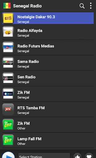 Radio Senegal   - AM FM Online 1