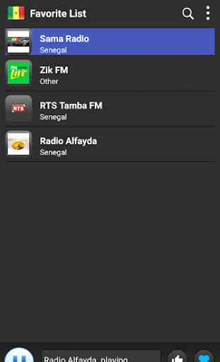 Radio Senegal   - AM FM Online 3