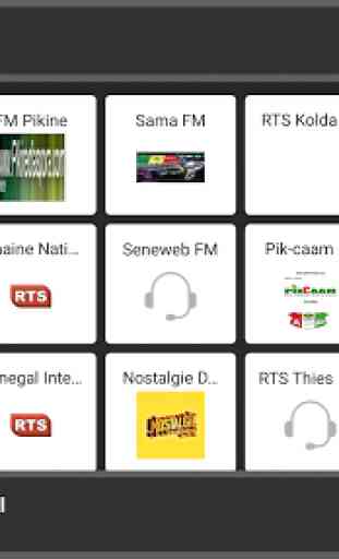 Radio Senegal Fm - Music And News 3