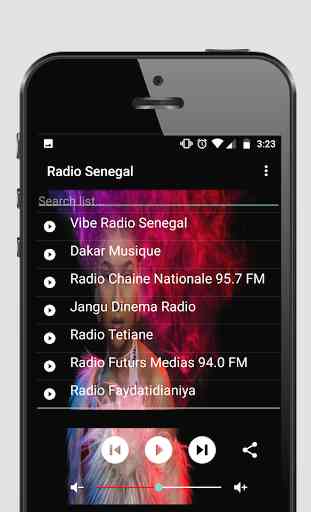 Radio Senegal Gratis FM Online-Emisoras 1