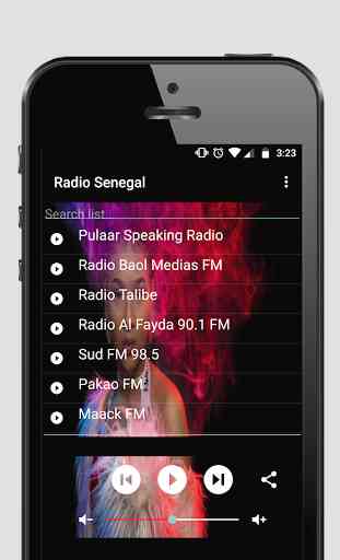 Radio Senegal Gratis FM Online-Emisoras 3
