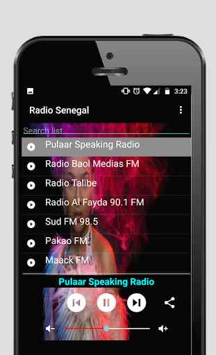 Radio Senegal Gratis FM Online-Emisoras 4