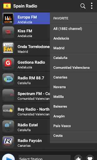 Radio Spain - AM FM Online 2