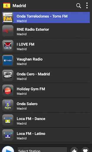 Radio Spain - AM FM Online 3