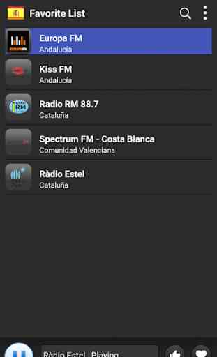 Radio Spain - AM FM Online 4