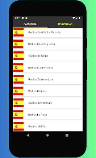 Radios de España - España Radio / Radio España FM 2
