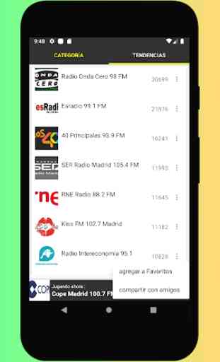 Radios de España - España Radio / Radio España FM 3
