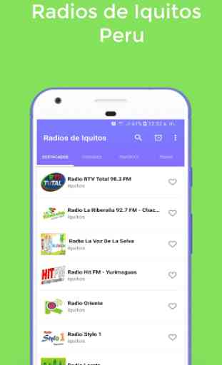 Radios de Iquitos - Peru 3