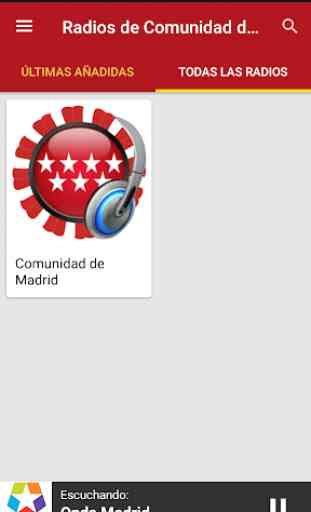 Radios de la Comunidad de Madrid 4