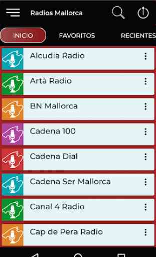 Radios de Mallorca - Emisoras Radio Render 2