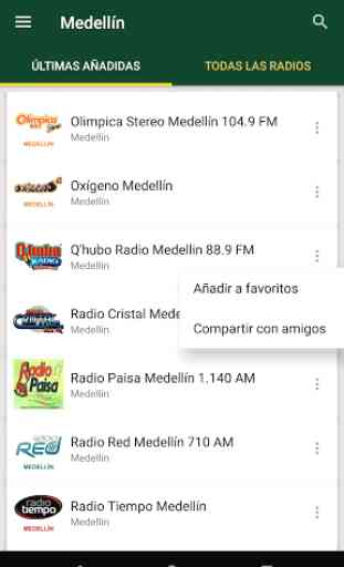Radios de Medellín - Colombia 1