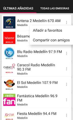 Radios de Medellín - Colombia 2