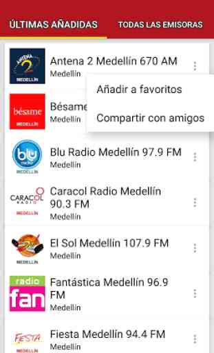 Radios de Medellín - Colombia 2