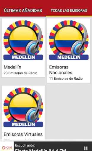 Radios de Medellín - Colombia 4