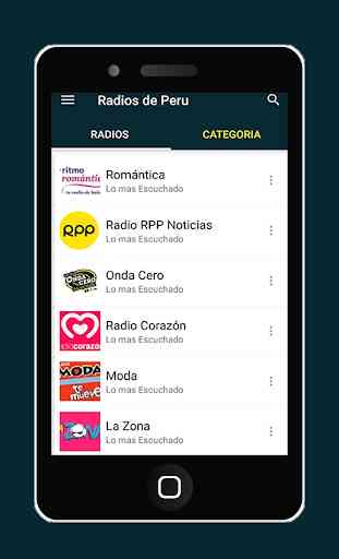 Radios de Peru gratis 1