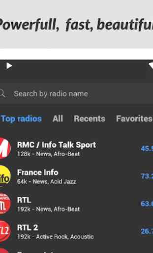 Radios FM de Francia, radios francesas gratis 1