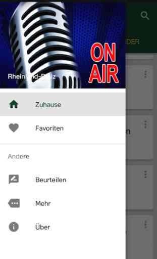 Radiosender Rheinland-Pfalz Deutschland 3