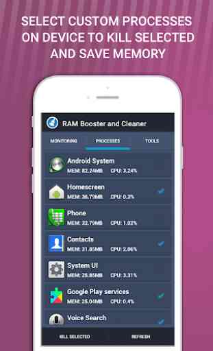 RAM Booster and Cleaner 4