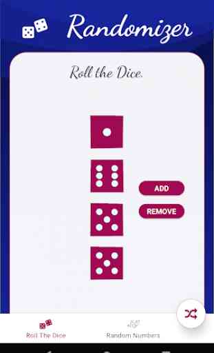 Random Number Generator! Roll The Dice! Coin Toss 1
