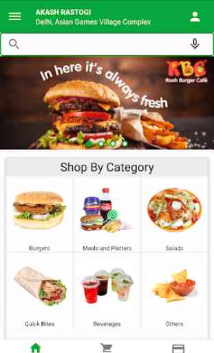RBC Online Food Order App 1