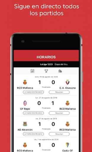 RCD Mallorca -App oficial 3