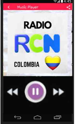 RCN Radio Colombia en Vivo 1