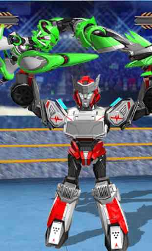 Real Robot Extreme steel wrestling 2019 1