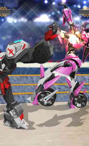 Real Robot Extreme steel wrestling 2019 3