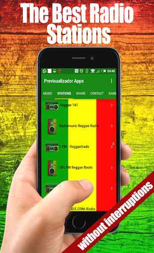Reggae Music App Radio 3