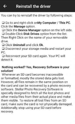 Repair Corrupted Memory Card Guide 2