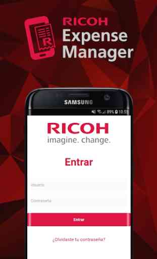 Ricoh Expense Manager 1