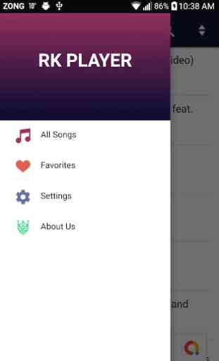 RK Music Player : Top and Best Music Player 1