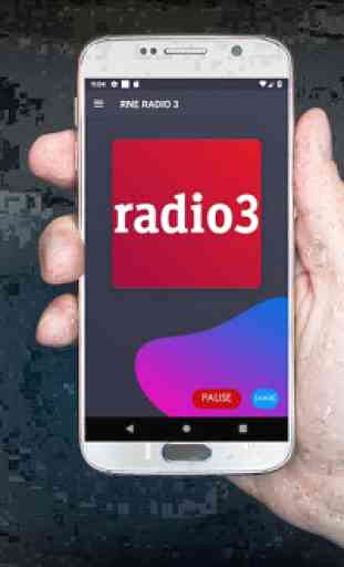 RNE Radio 3 APP ES - Radio España Gratis en Vivo 1