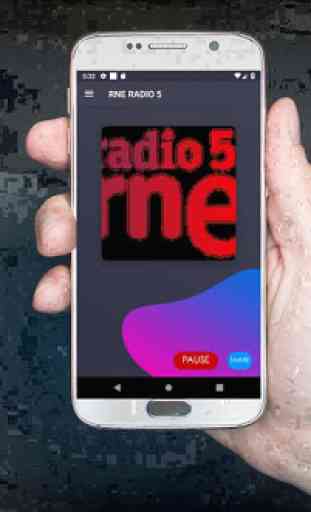 RNE Radio 5 APP ES - Radio España Gratis en Vivo 1