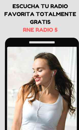 RNE Radio 5 FM app España Gratis 3