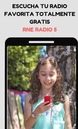 RNE Radio 5 FM app España Gratis 4